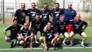 ENTREVISTA PRE PARTIDO FINAL TORNEO CLAUSURA CAMPEONES ALCALA DE HENARES